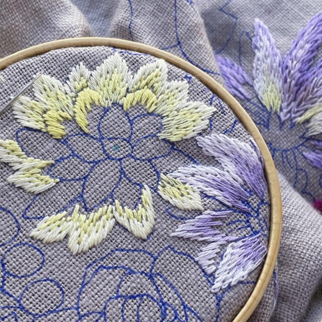 PROFILE | 田村良恵刺繍教室-大阪