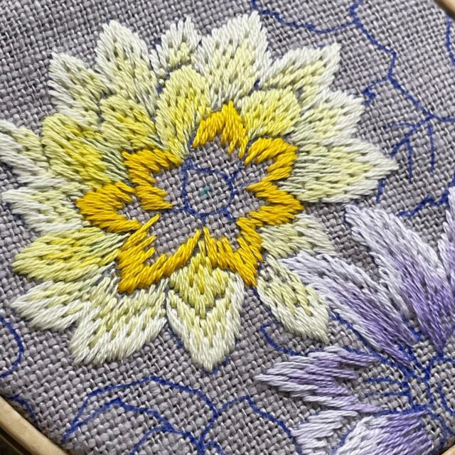 PROFILE | 田村良恵刺繍教室-大阪