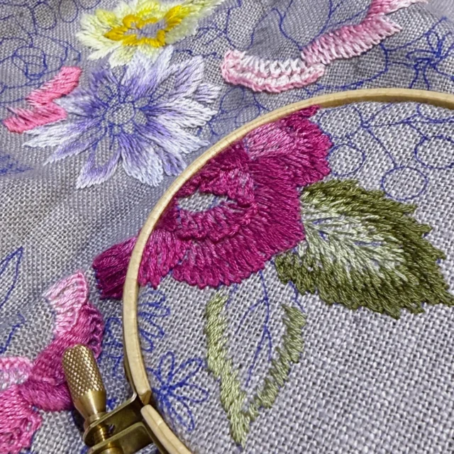 刺繍基本ステッチをYouTubeで解説 | 田村良恵刺繍教室-大阪